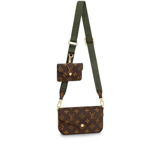 Louis Vuitton FÃ©licie Strap & Go Crossbody Bag