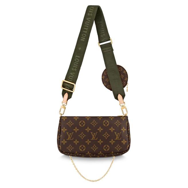 Louis Vuitton Multi Pochette Accessoires Crossbody Bag