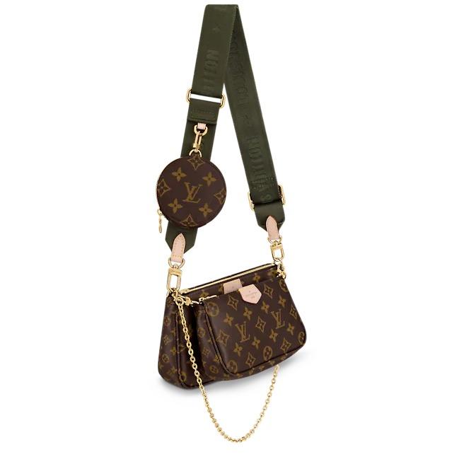 Louis Vuitton Multi Pochette Accessoires Crossbody Bag