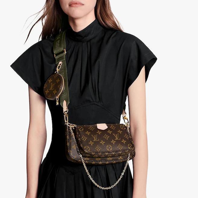 Louis Vuitton Multi Pochette Accessoires Crossbody Bag