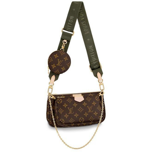 Louis Vuitton Multi Pochette Accessoires Crossbody Bag