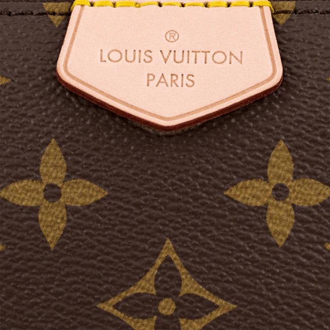 Louis Vuitton Multi Pochette Accessoires Crossbody Bag