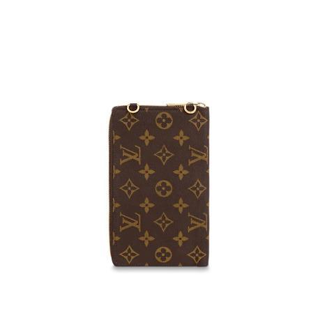 Louis Vuitton Vertical Zippy Wallet MÃ©tis - Monogram
