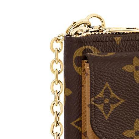 Louis Vuitton Vertical Zippy Wallet MÃ©tis - Monogram