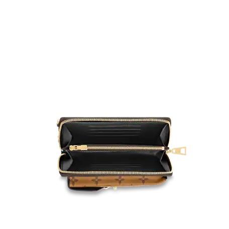 Louis Vuitton Vertical Zippy Wallet MÃ©tis - Monogram
