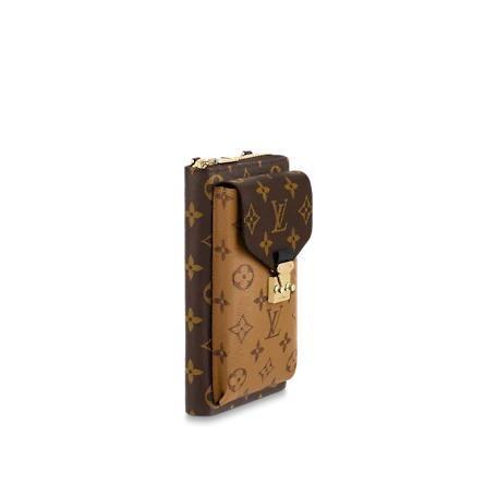 Louis Vuitton Vertical Zippy Wallet MÃ©tis - Monogram