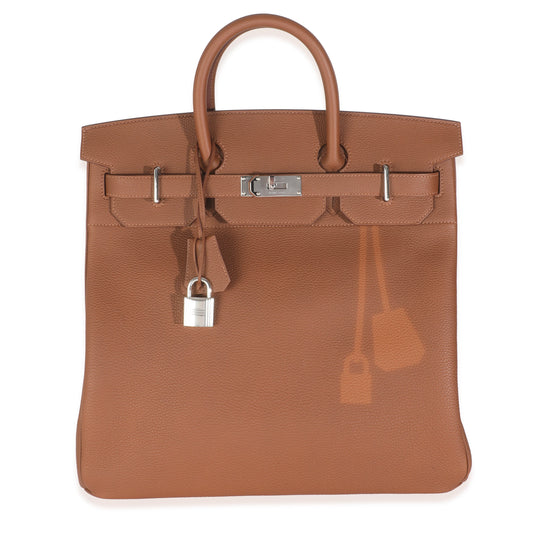 Gold Togo Coup De Soleil HAC Birkin 40 PHW