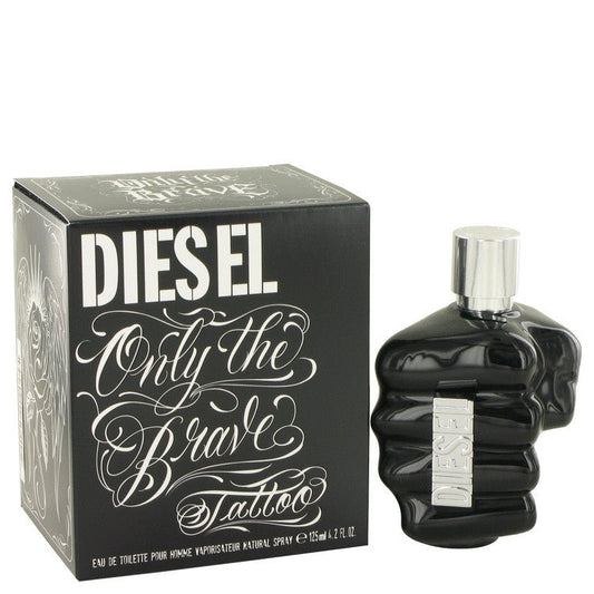 Only The Brave Tattoo by Diesel For Men