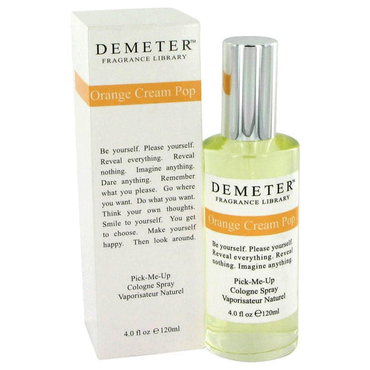 Demeter Orange Cream Pop by Demeter-Cologne Spray 4 oz