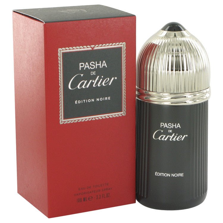 Pasha De Cartier Noire by Cartier For Men