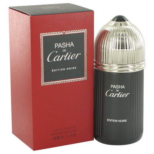 Pasha De Cartier Noire by Cartier For Men