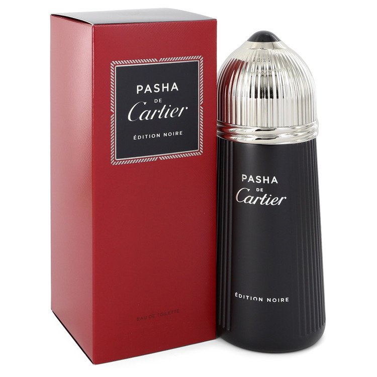 Pasha De Cartier Noire by Cartier For Men