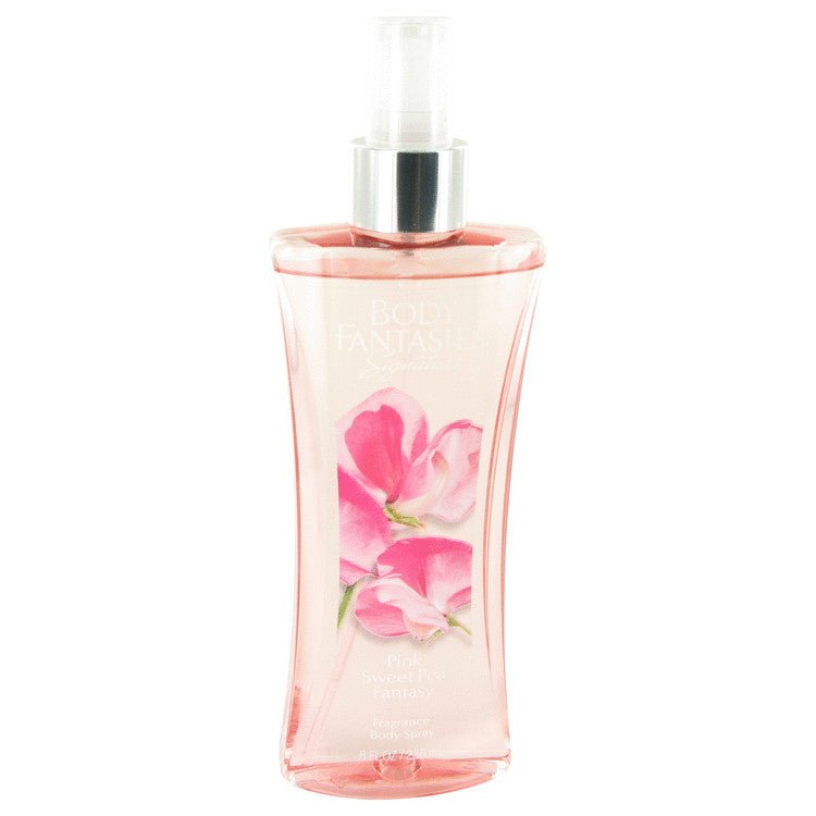 Body Fantasies Signature Pink Sweet Pea Fantasy by Parfums De Coeur For Women