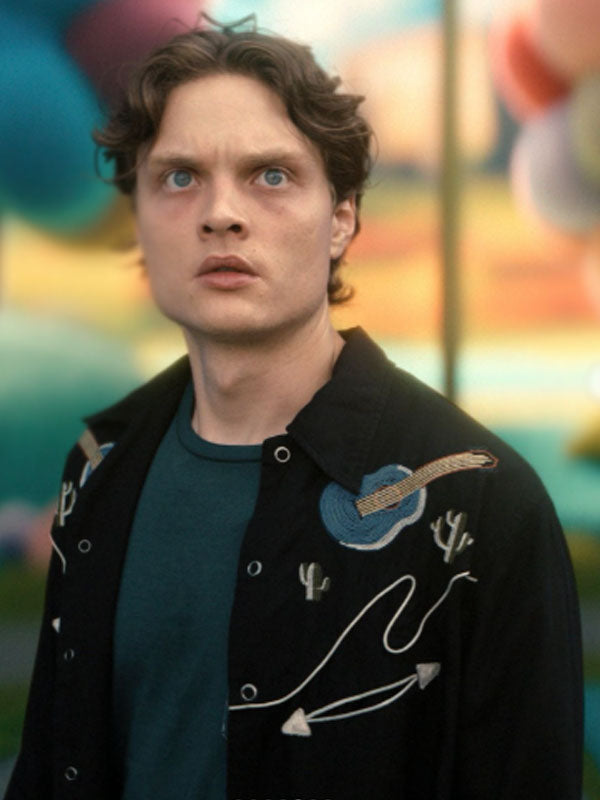 Gen V S02 Sam Riordan Black Jacket