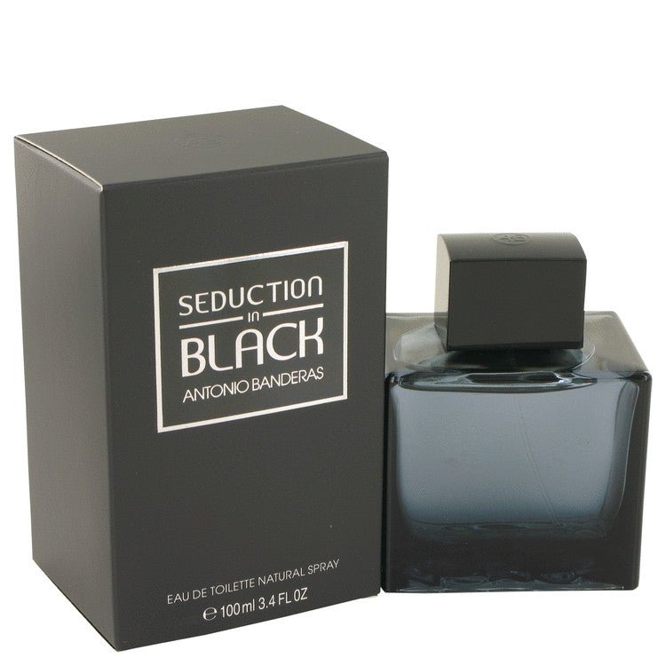 Seduction In Black by Antonio Banderas For Men