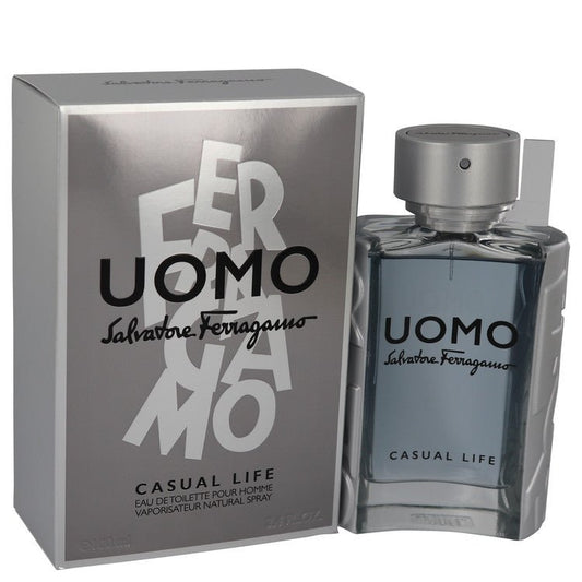 Salvatore Ferragamo Uomo Casual Life by Salvatore Ferragamo For Men