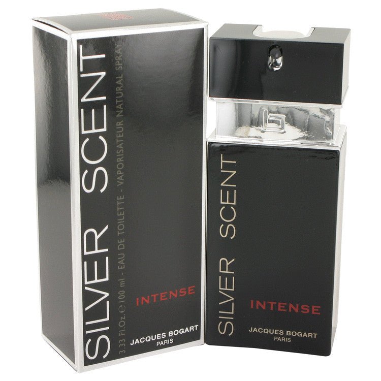 Silver Scent Intense by Jacques Bogart For Men