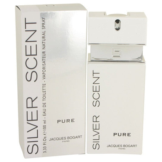 Silver Scent Pure by Jacques Bogart For Men