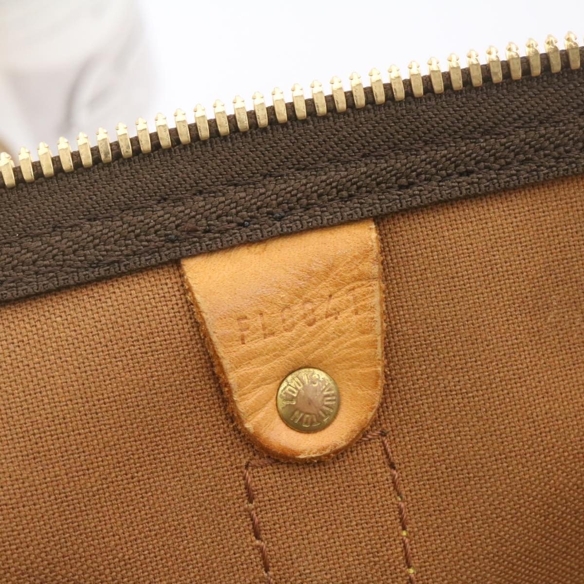 LOUIS VUITTON Monogram Graffiti Keepall 50 Boston Bag - AWL1430