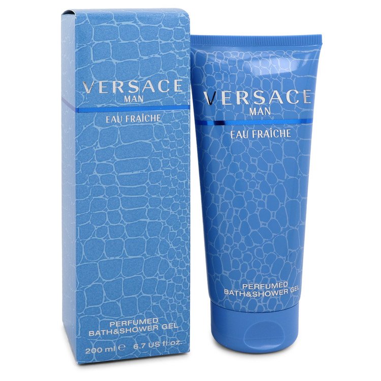 Versace Man by Versace-Eau Fraiche Shower Gel   6.7 oz