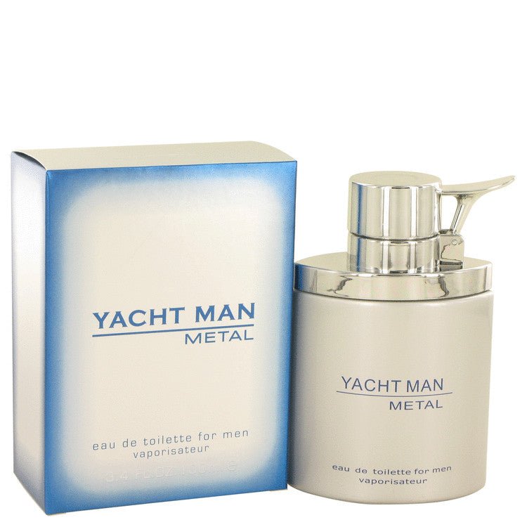Yacht Man Metal by Myrurgia For Men
