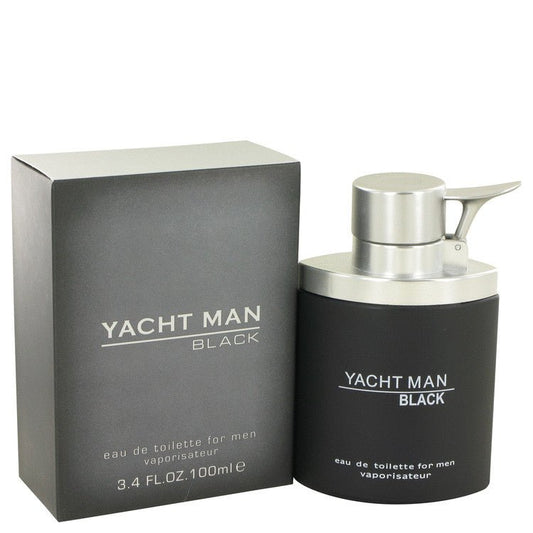 Yacht Man Black by Myrurgia For Men