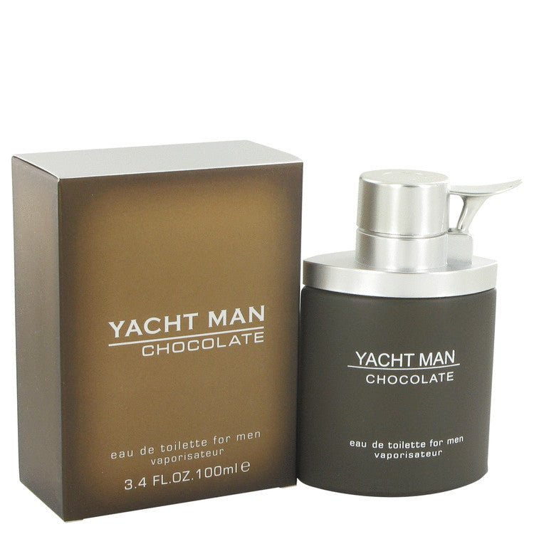 Yacht Man Chocolate by Myrurgia For Men
