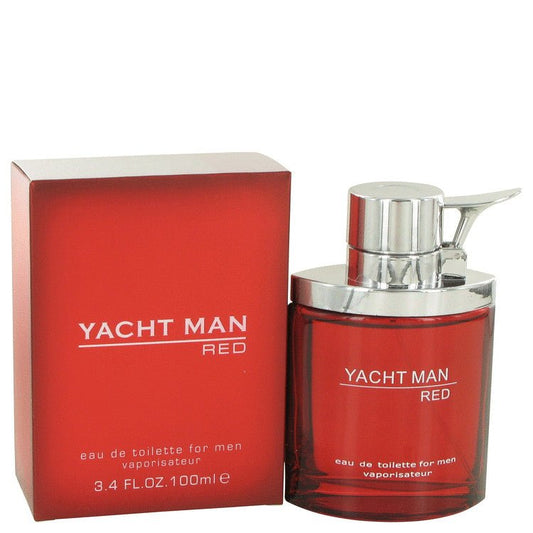 Yacht Man Red by Myrurgia For Men