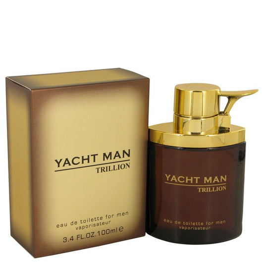 Yacht Man Trillion by Myrurgia For Men