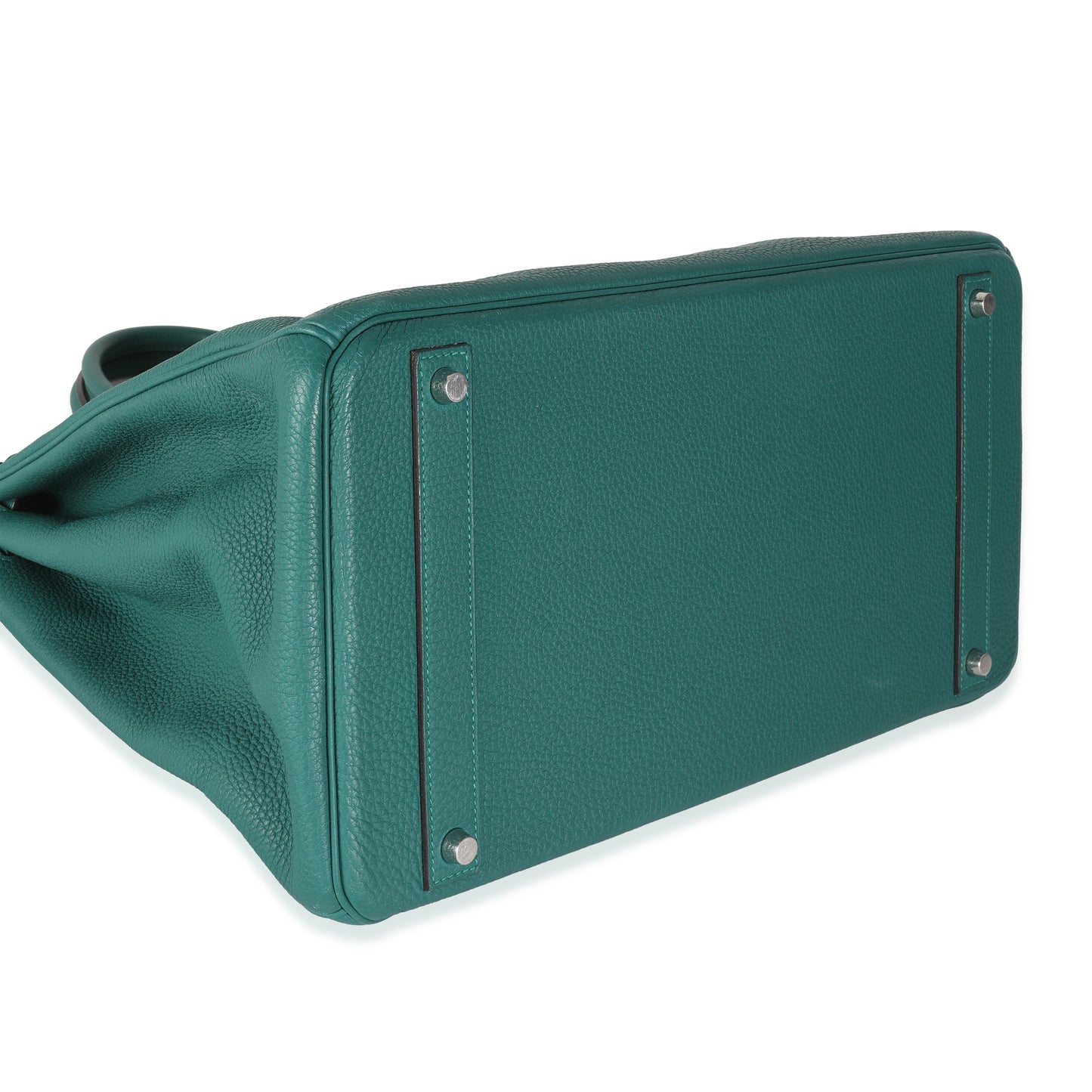 Malachite Togo Birkin 40 PHW