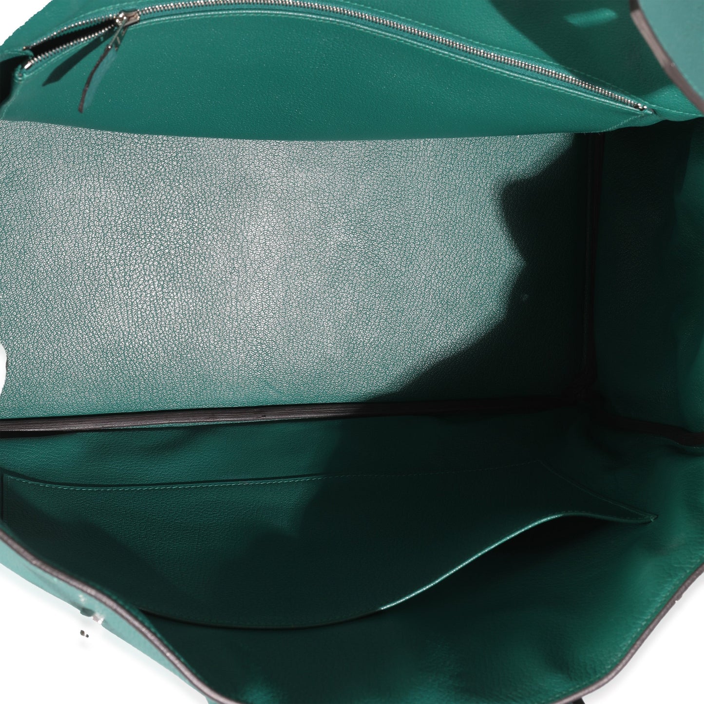 Malachite Togo Birkin 40 PHW