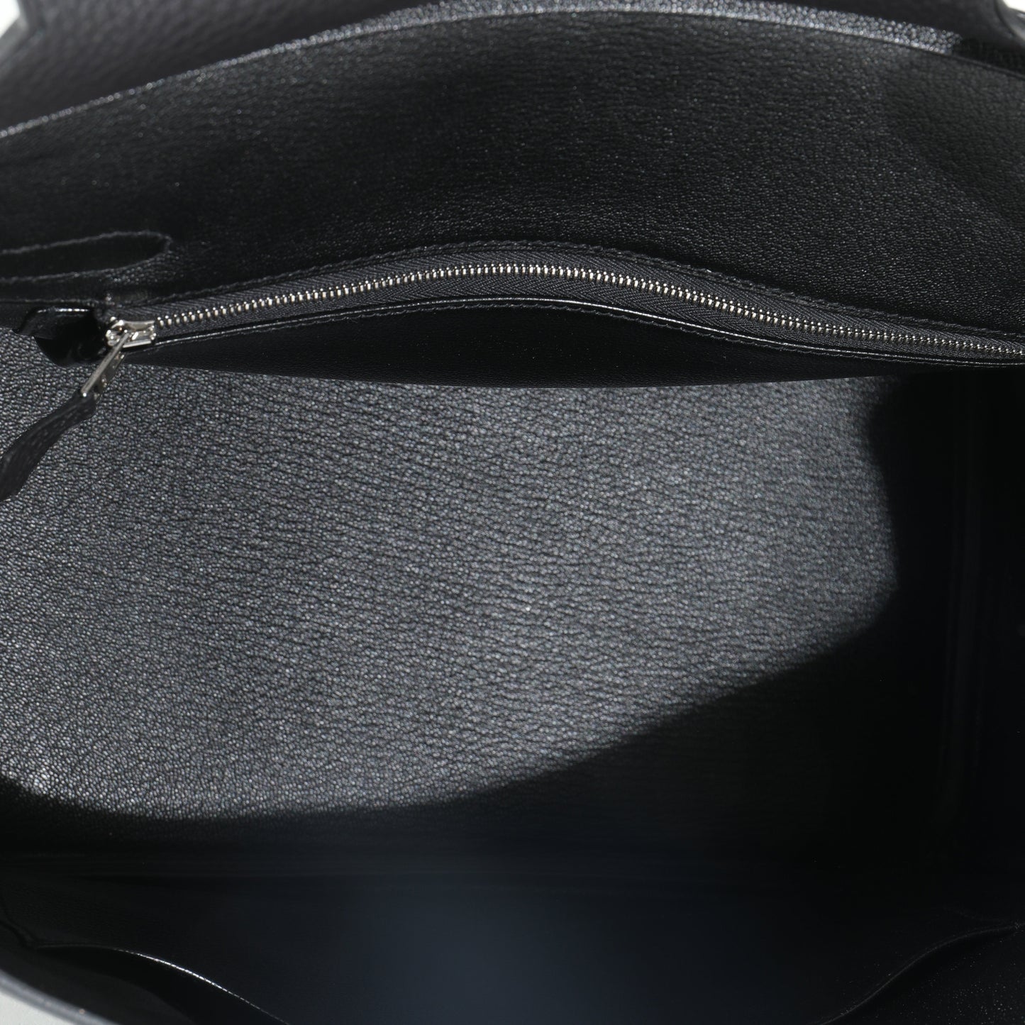 Black Togo Birkin 30 PHW