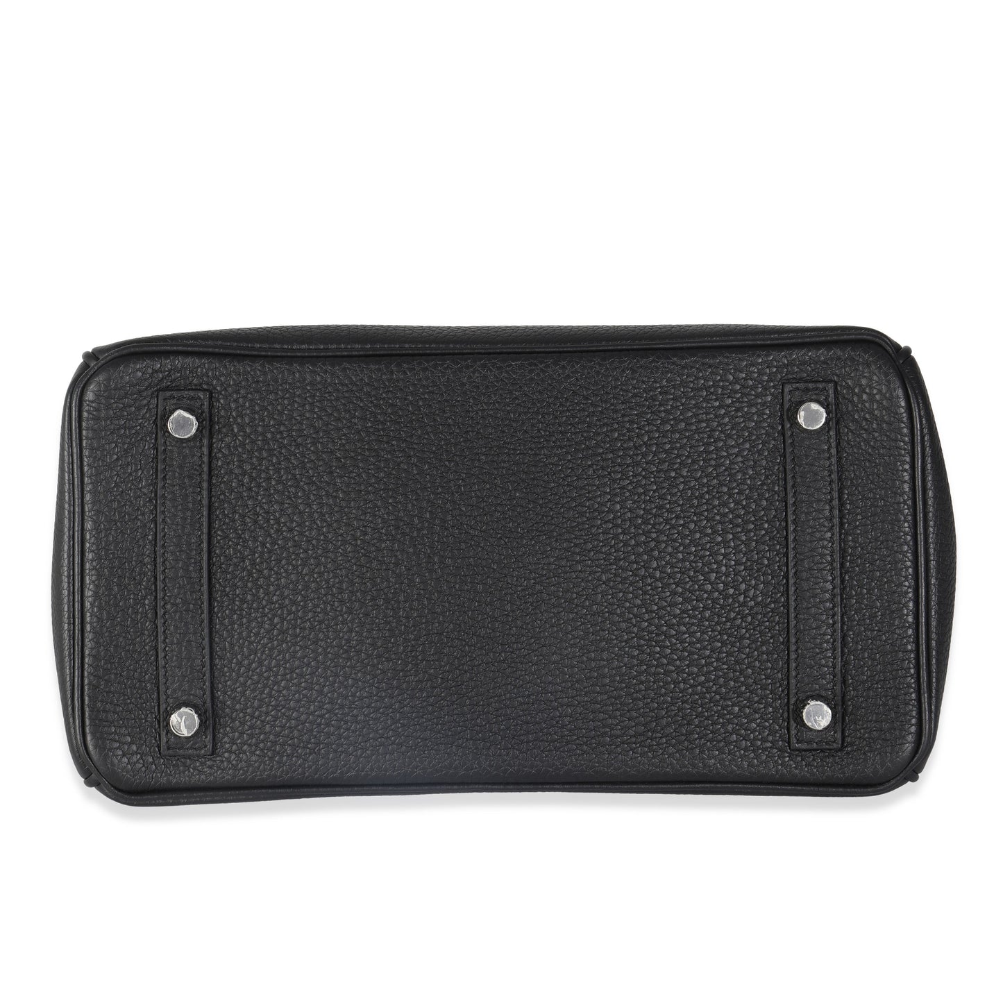 Black Togo Birkin 30 PHW