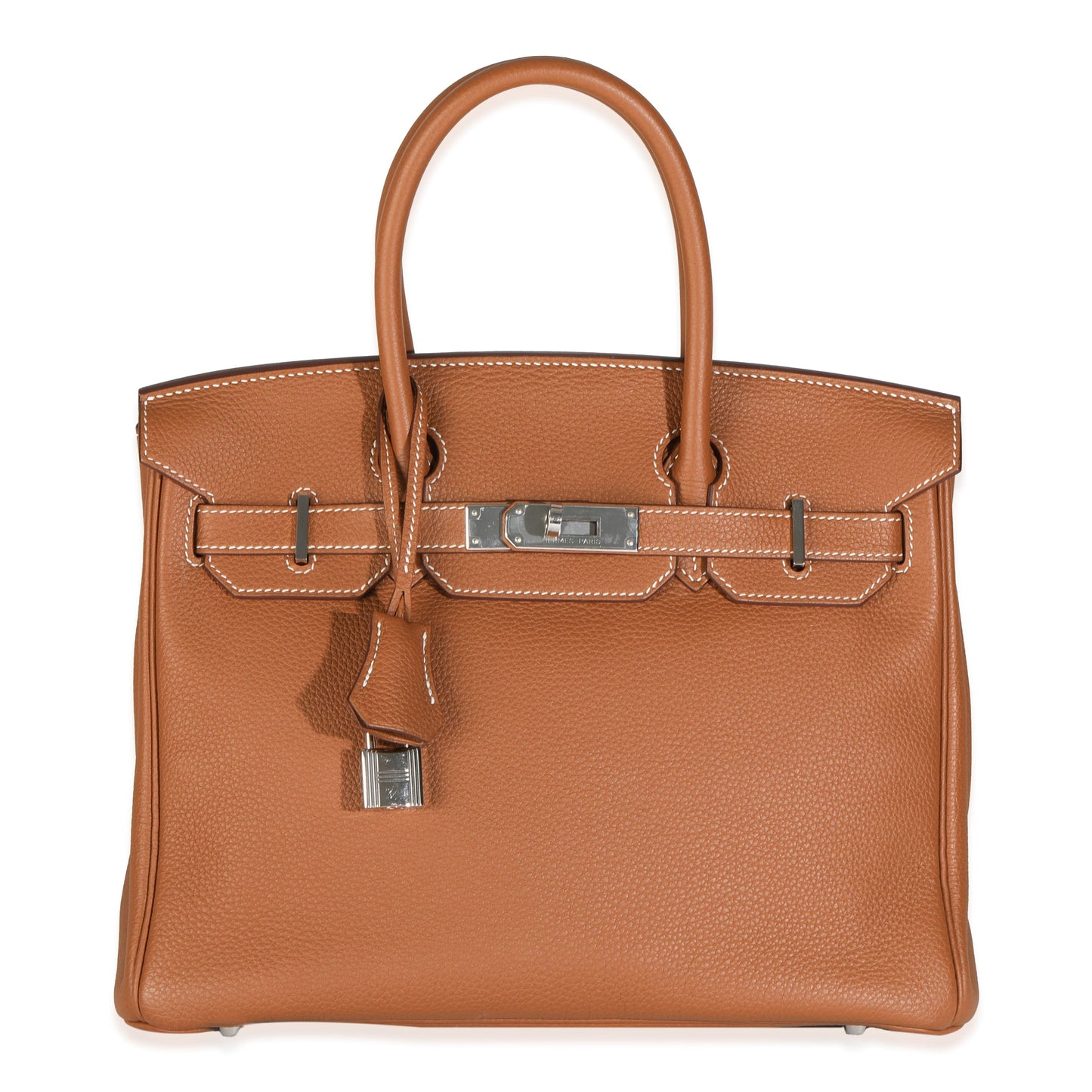 Gold Togo Birkin 30 PHW