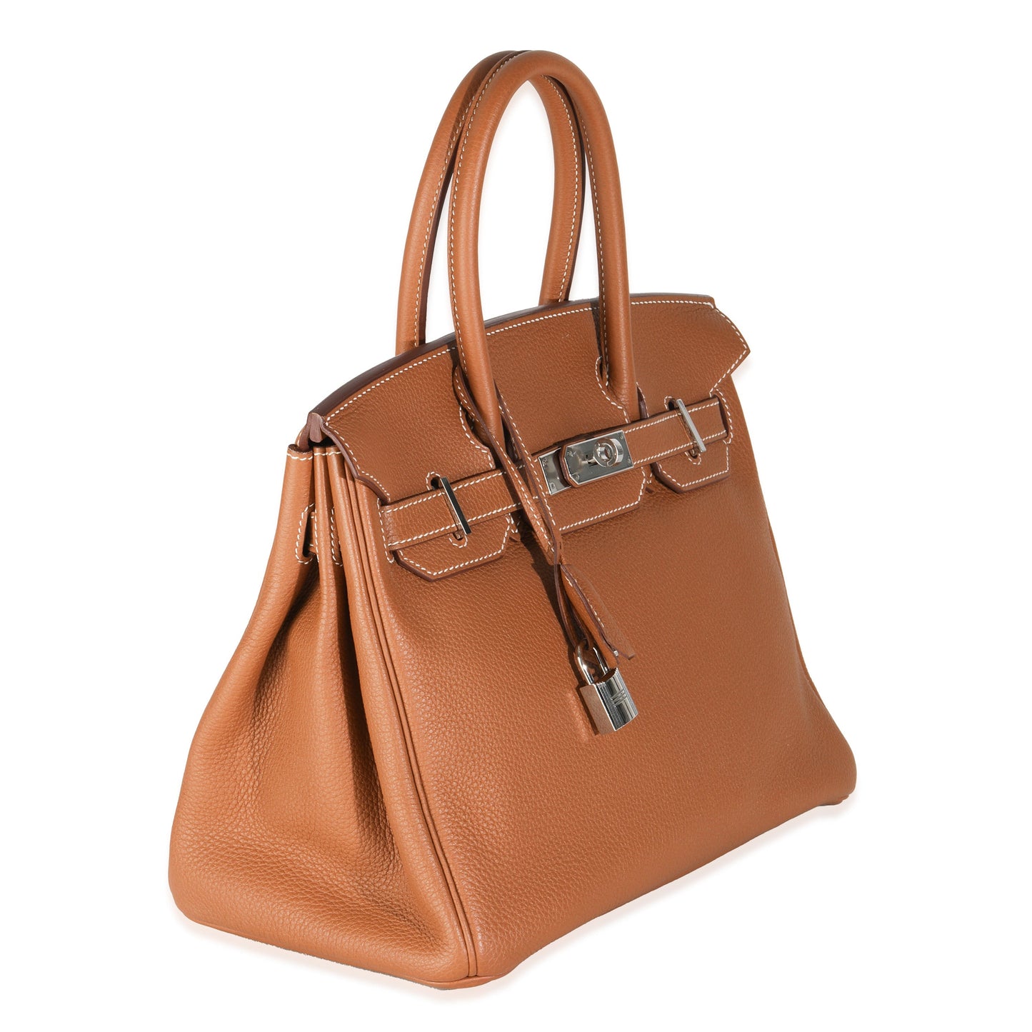Gold Togo Birkin 30 PHW