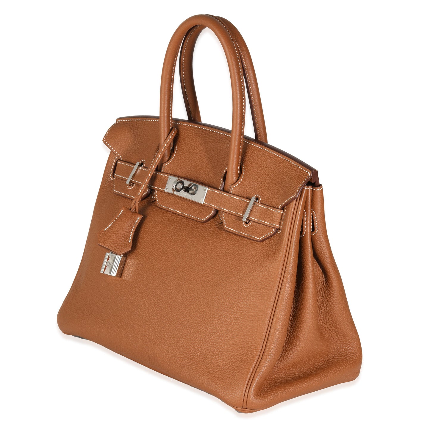 Gold Togo Birkin 30 PHW