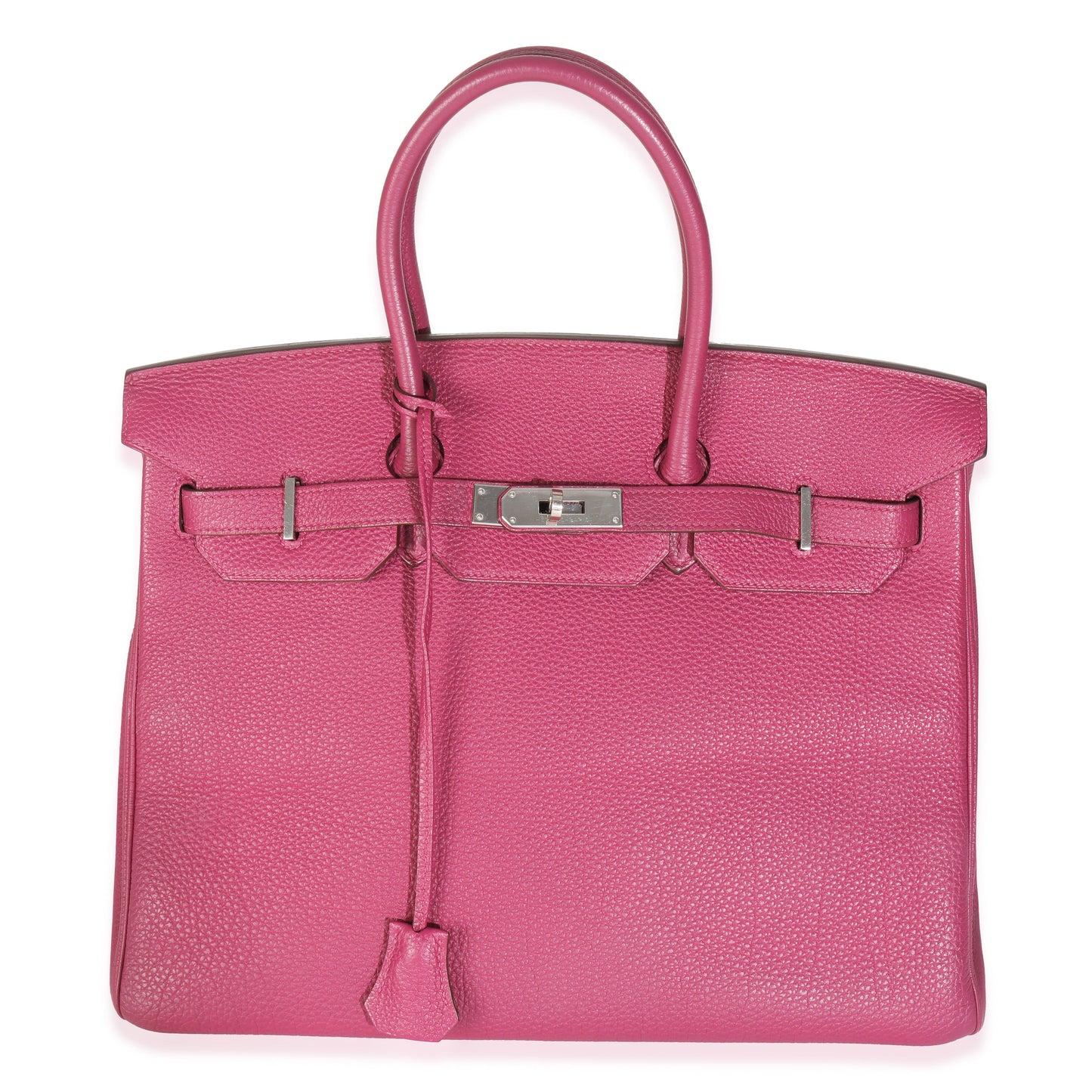 HSS Tosca Gris Perle Togo Birkin 35 PHW