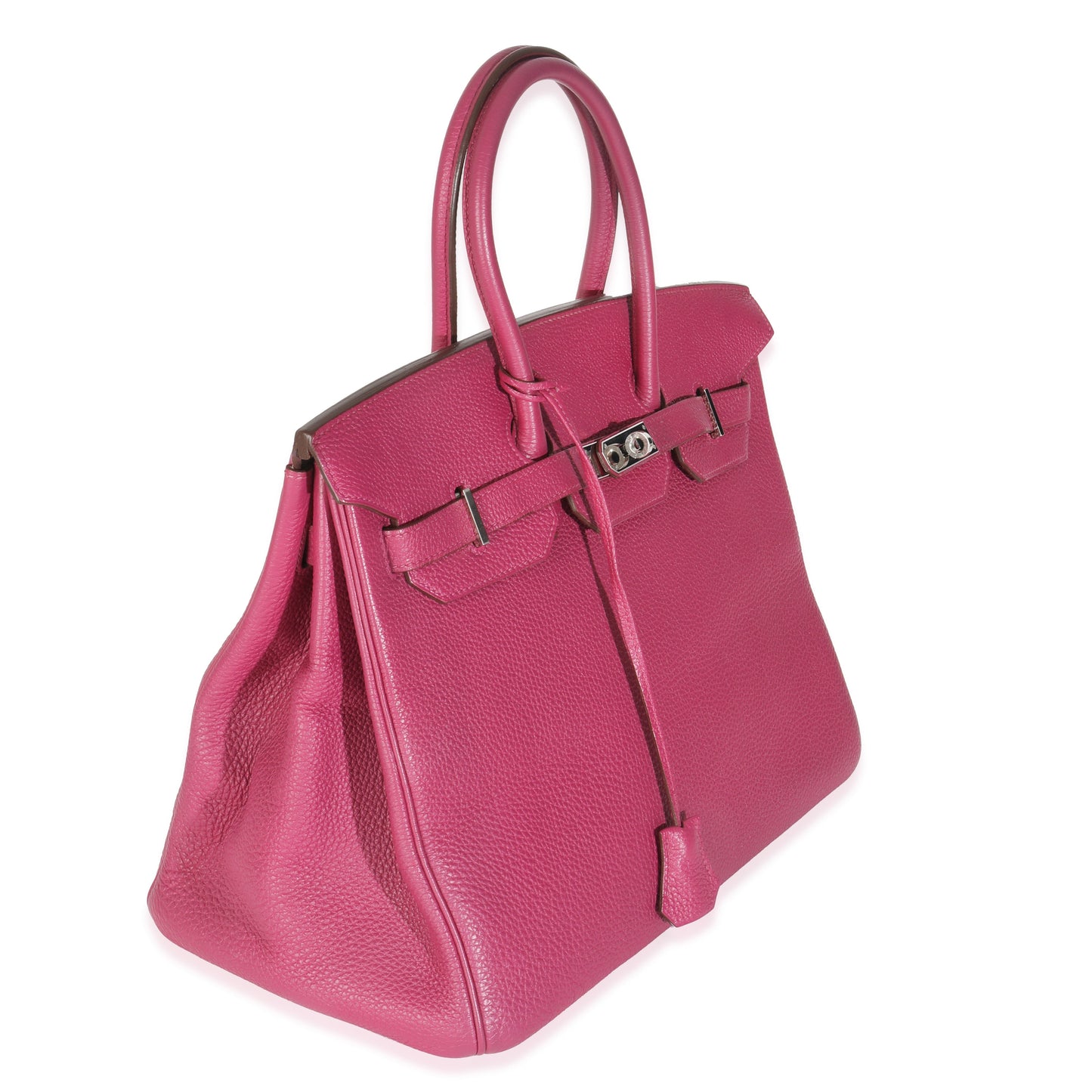 HSS Tosca Gris Perle Togo Birkin 35 PHW